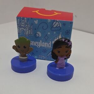 Disneyland MCDonalds Groot and WIsh